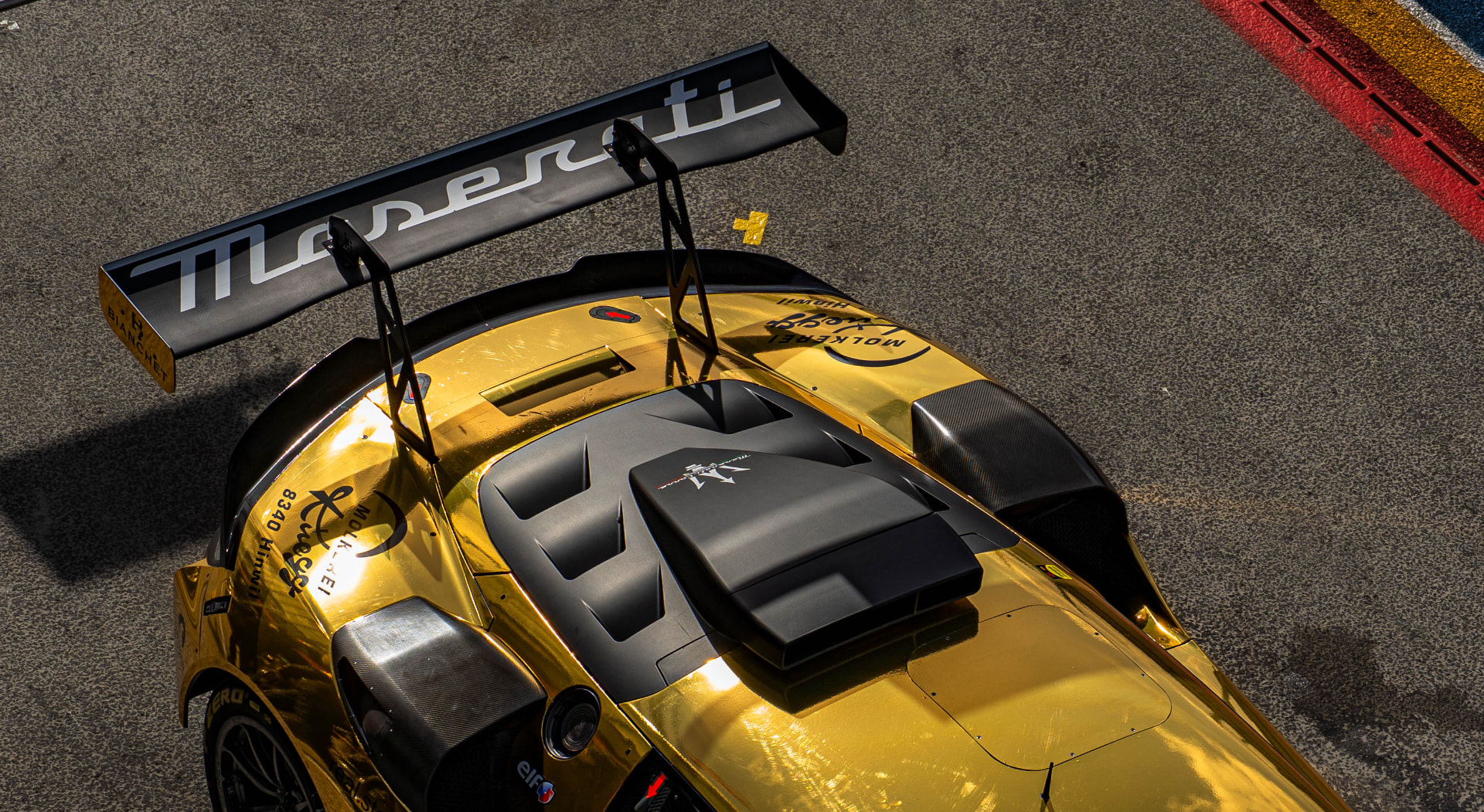 Maserati GT2 — Gold Wing