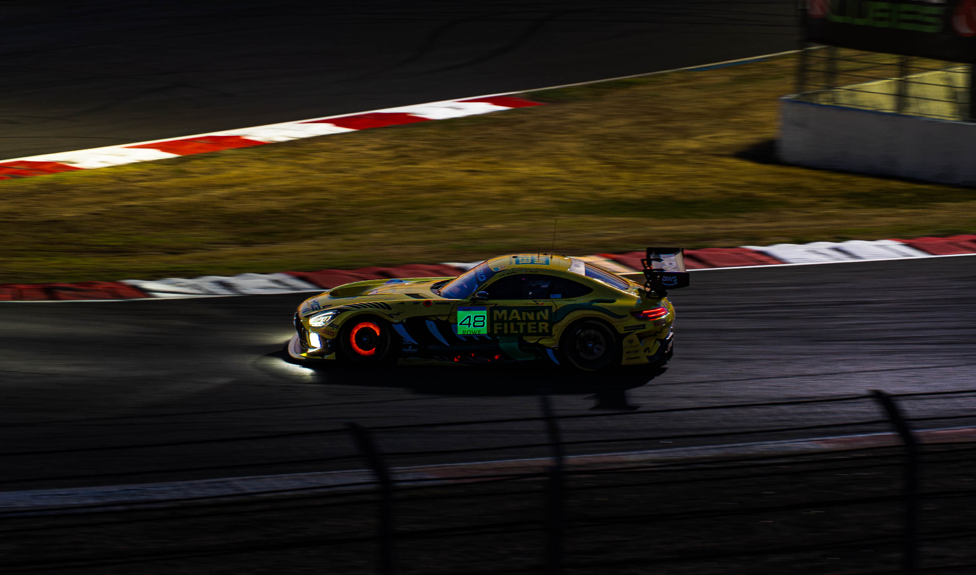 Mercedes-AMG GT3 — Night Run