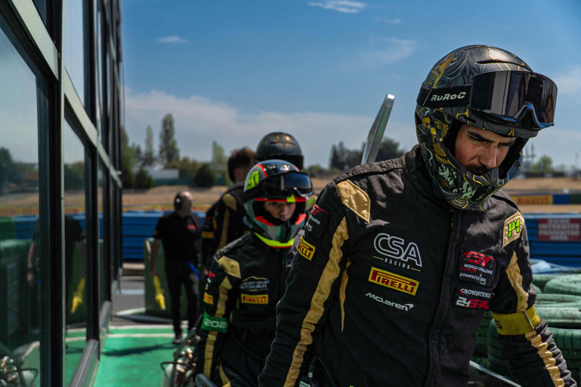 CSA Racing — Pit Lane